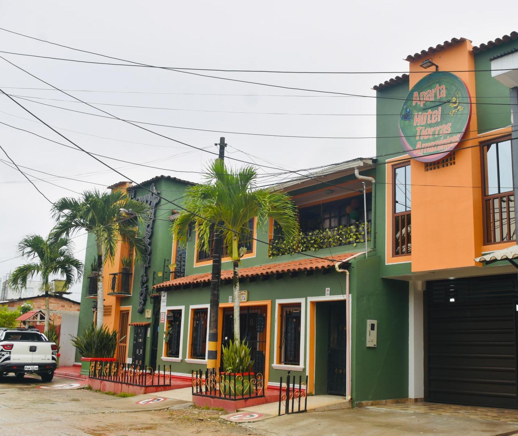 Apartahotel Tierras Amazonicas Leticia Kültér fotó
